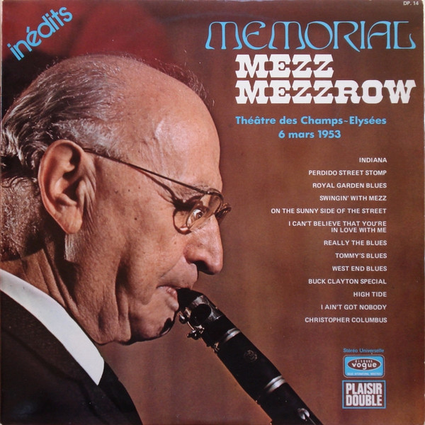 Mémorial Mezz Mezzrow